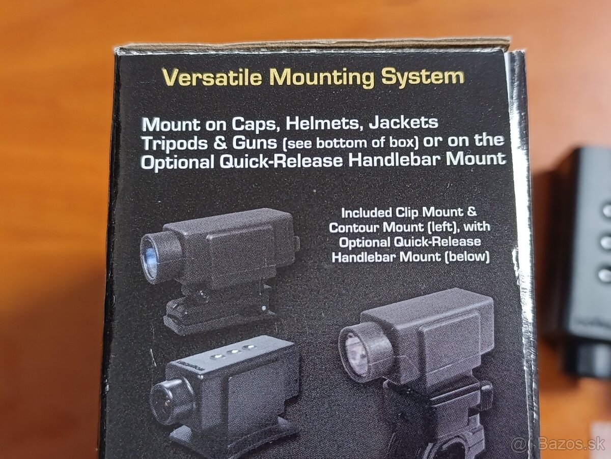 Tachyon motokamera + príslušenstvo - 6