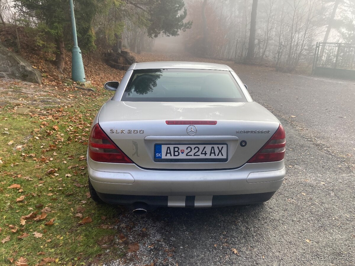Mercedes SLK 200 r.v.1997 - 6