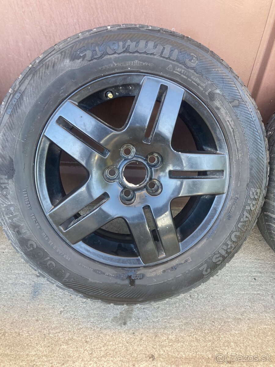 Elektróny 5x100 R15 VW GOLF IV - 6