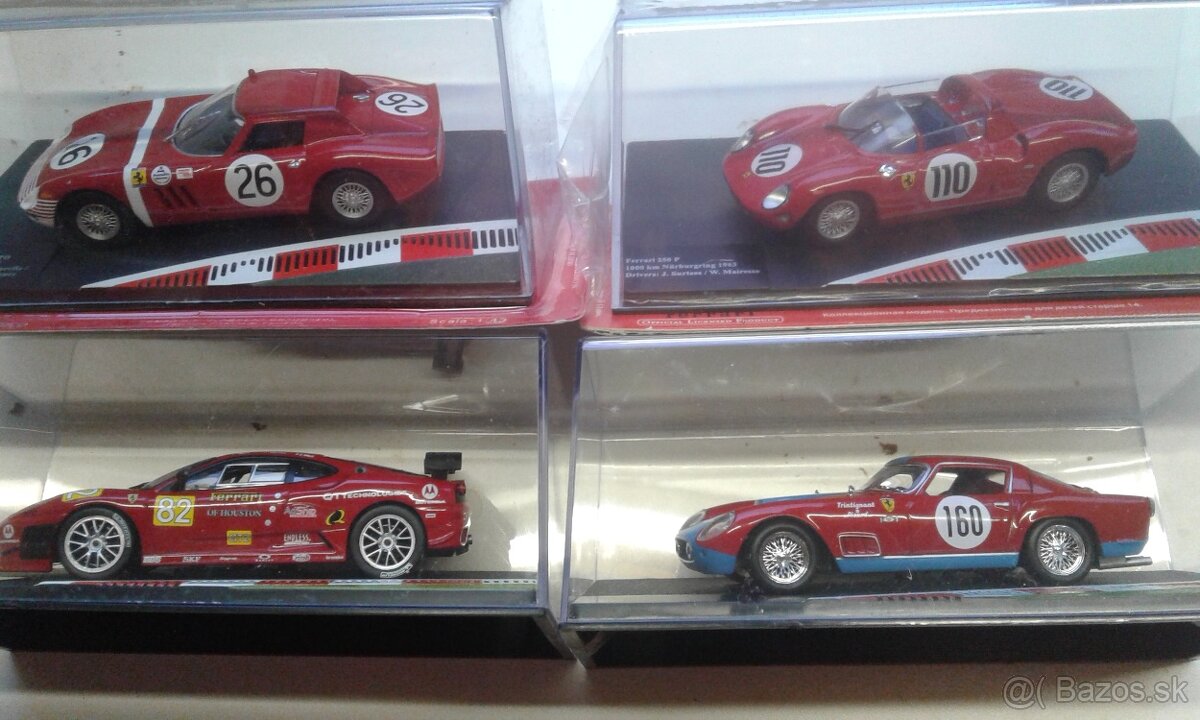 Zberateľské modely Ferrari - 6