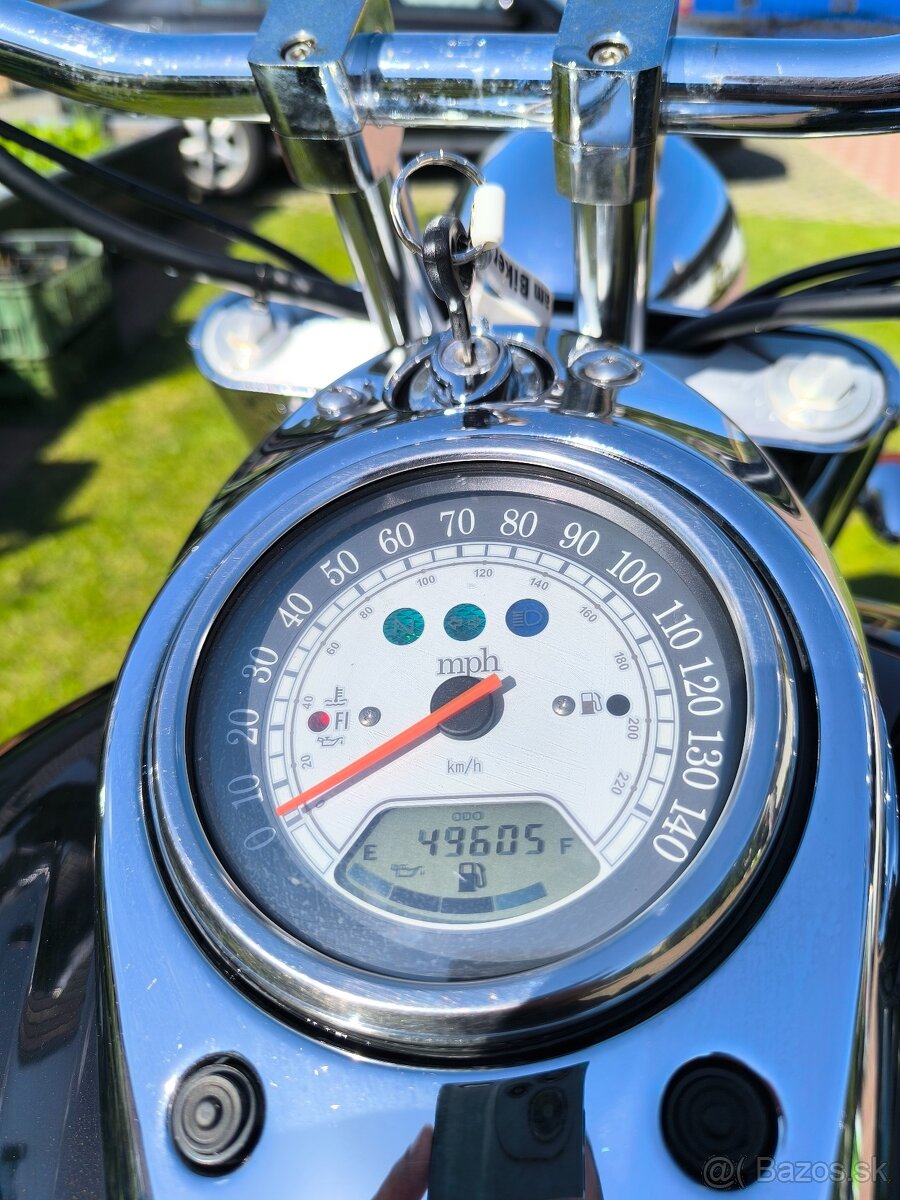 Kawasaki vulcan 1600 - 6
