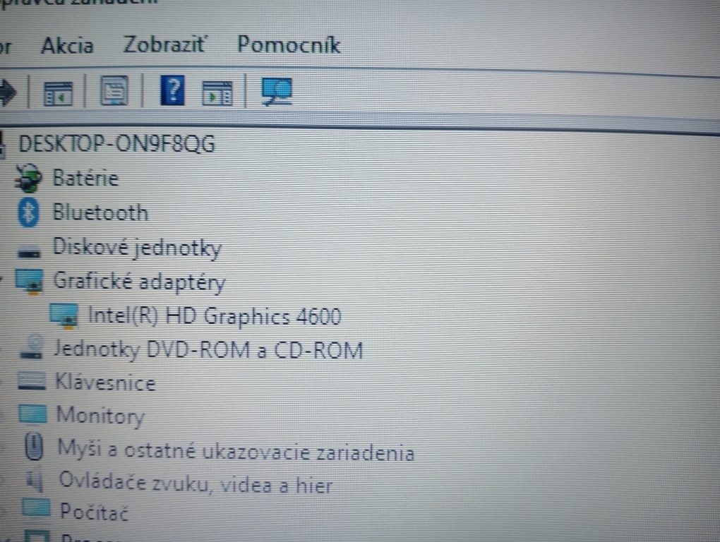 predám Fujitsu Lifebook A544-Intel corei3 -4gb ram -bez bat. - 6