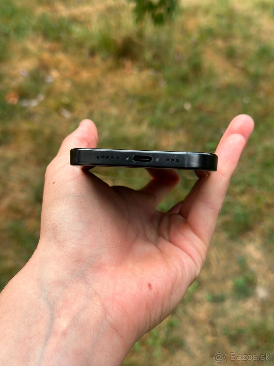 NOVÝ Apple iPhone 16 Pro 128GB Black Titanium - 6
