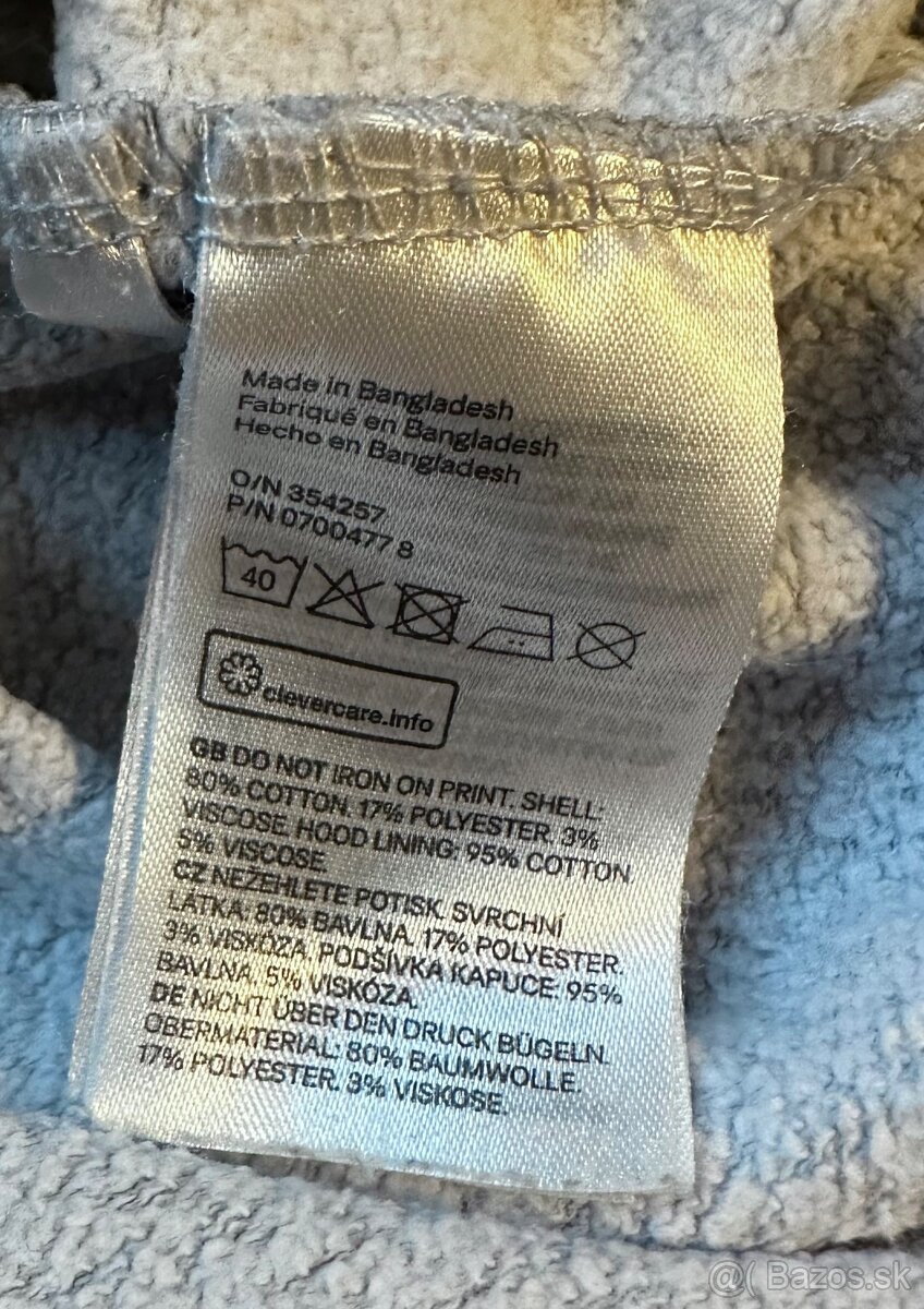 Mikina NASA 146/152, H&M - 6