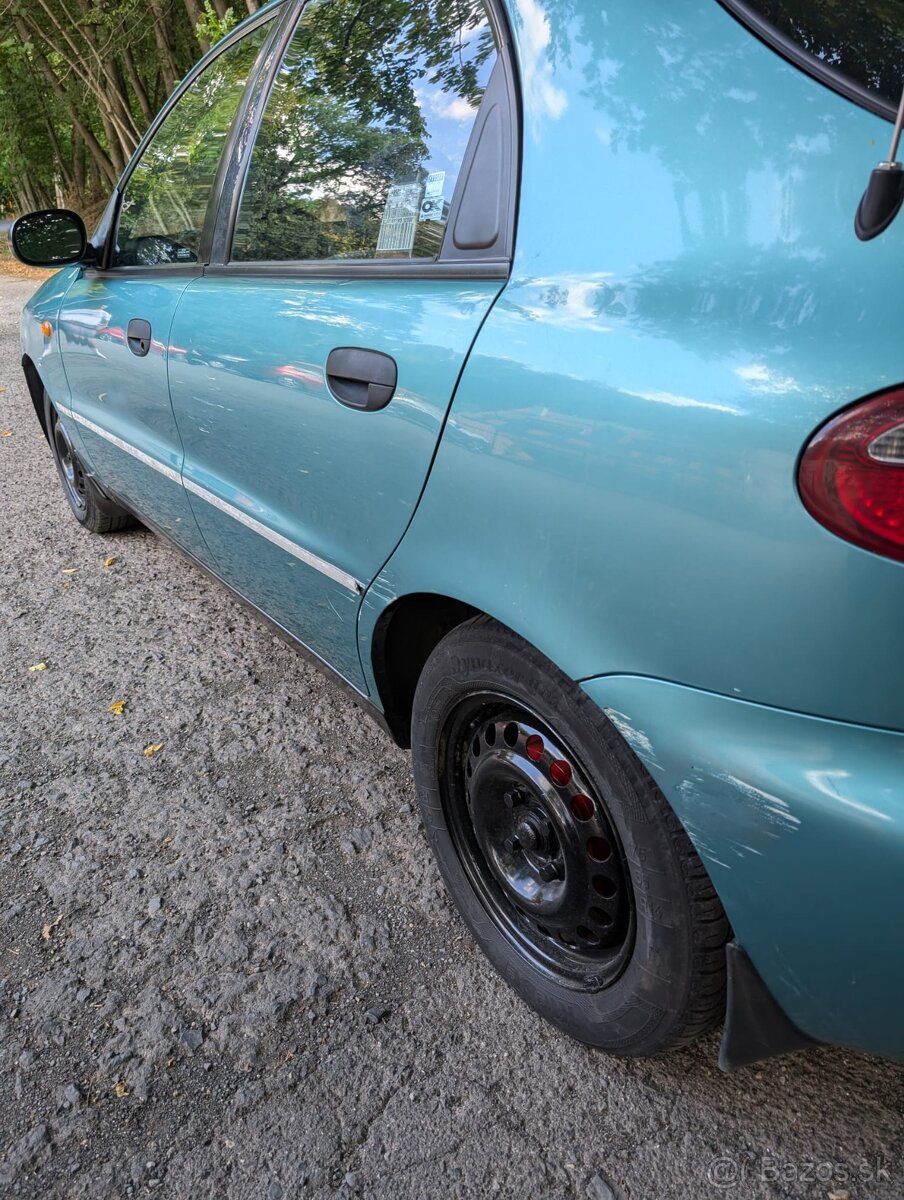 Predám Daewoo Lanos 1.5 tv 1998 - 6