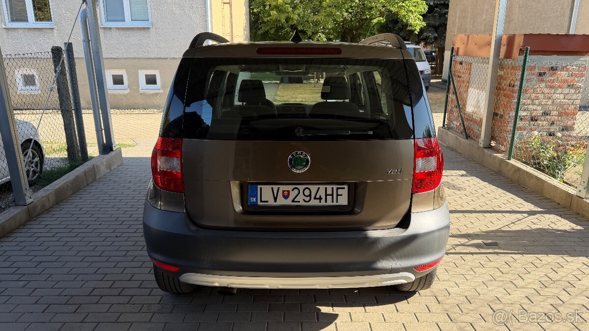 Škoda Yeti 1.2 TSI benzin - 6