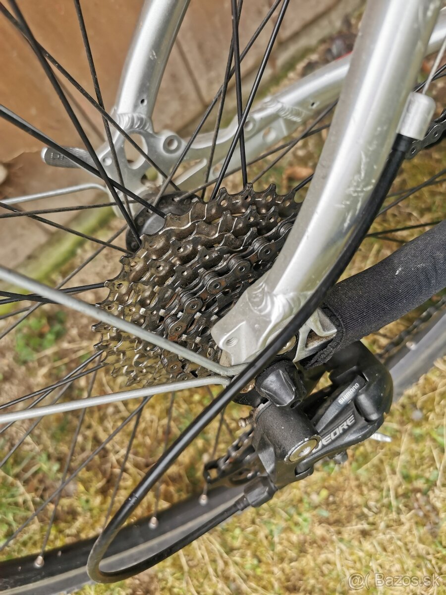 Damsky bicykel cross trekingovy - 6