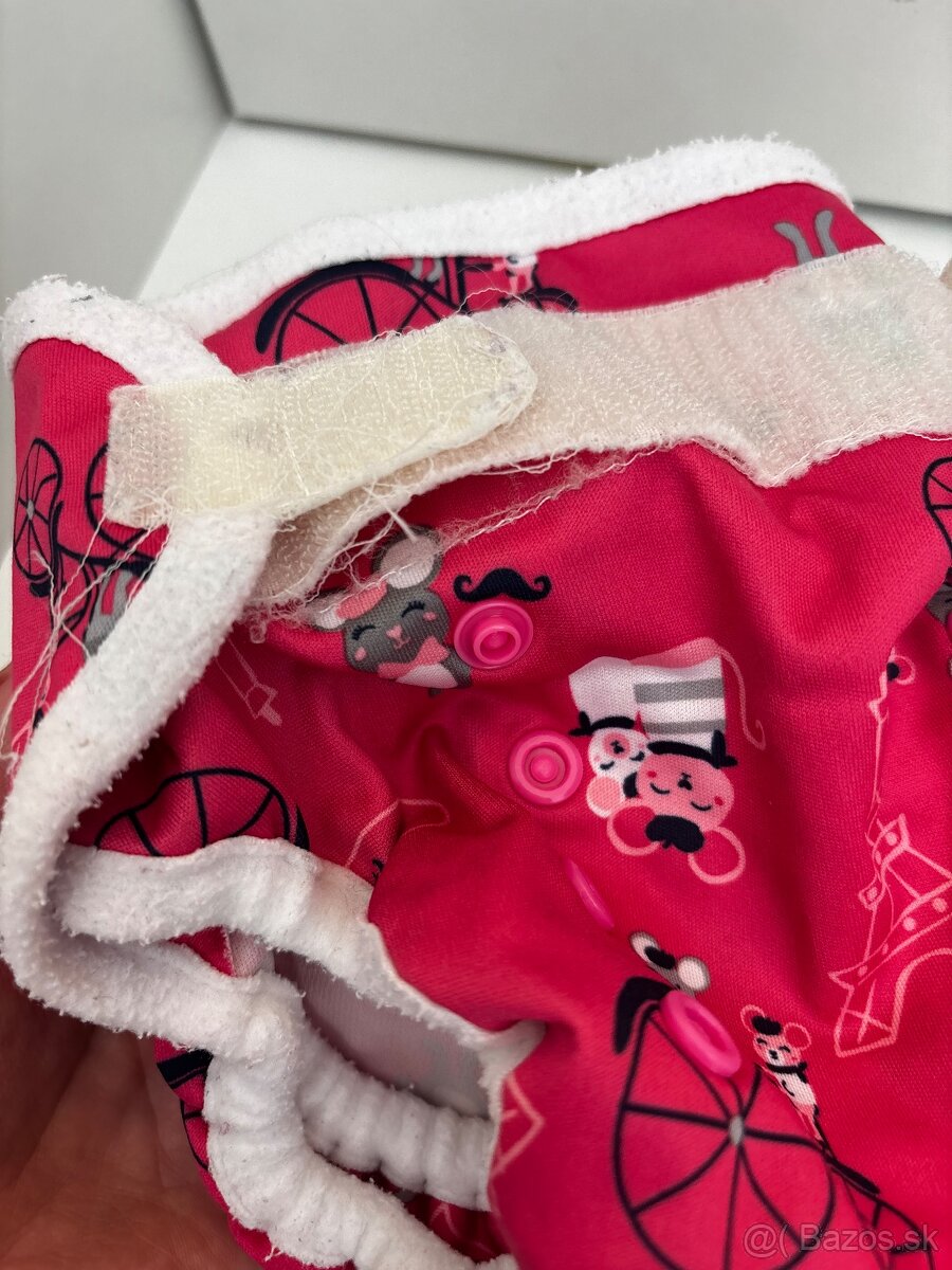 Nohavičkové plienky zn. Bambi roxy - 6