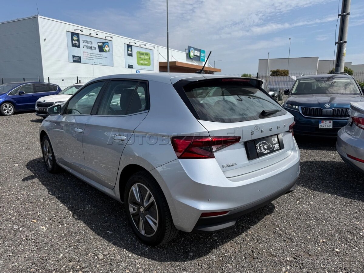 Škoda Fabia 1.0 TSI Style - 6