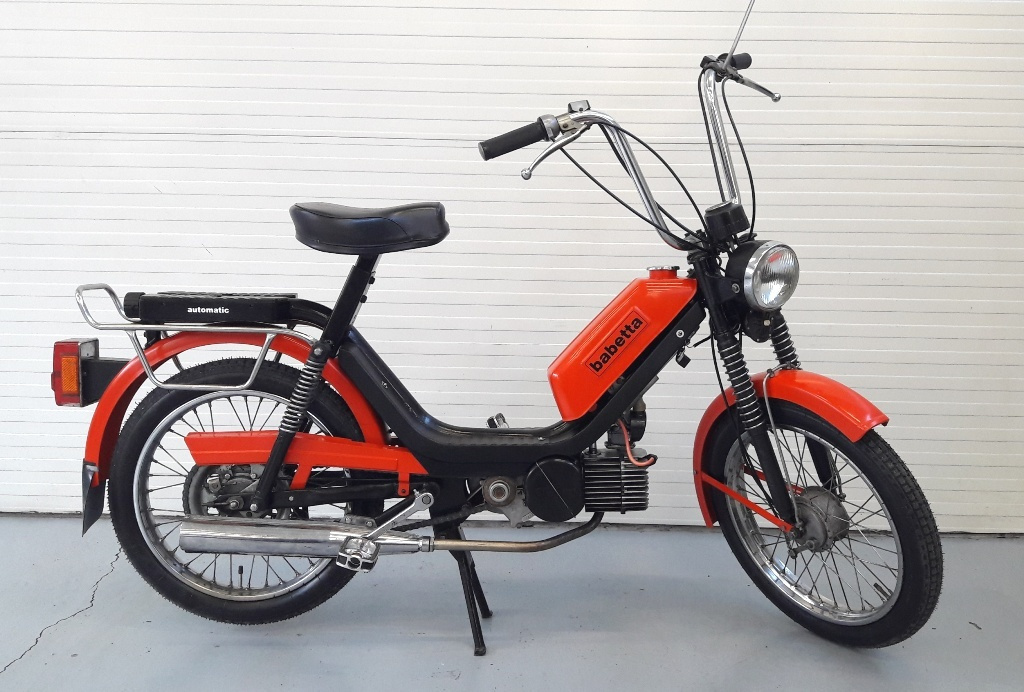 Babetta 210 - 6