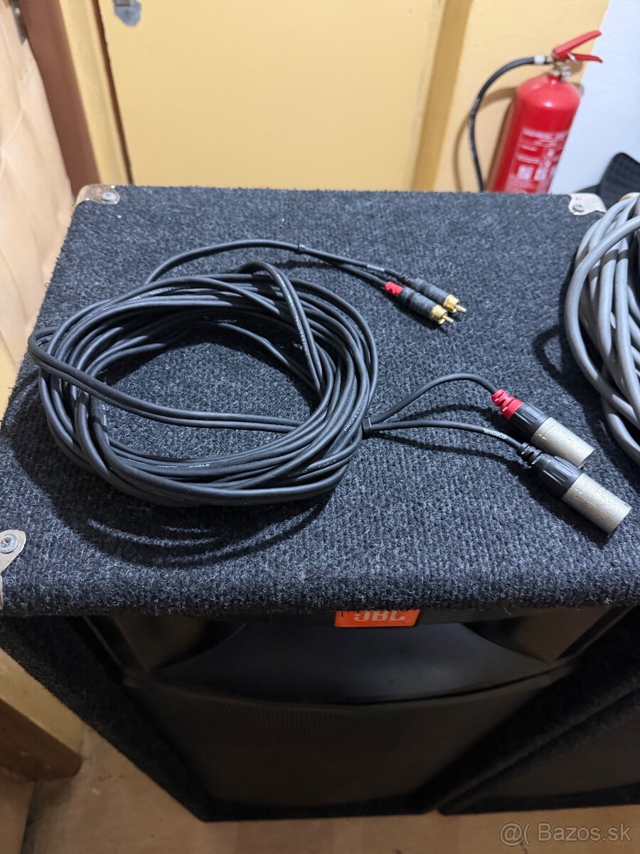 Jbl TR225+the t.amp E800 - 6