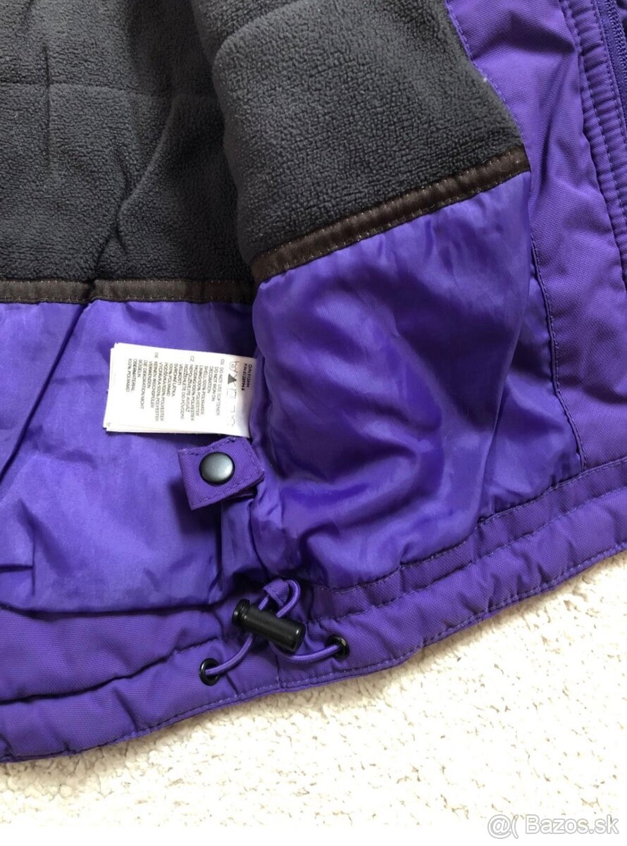 Zimna bunda H&M - 110 - super stav - 6