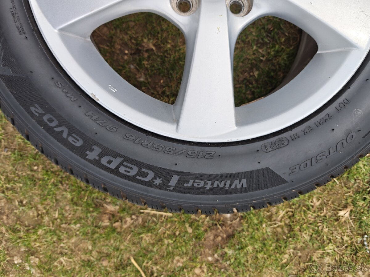 Disky Mazda r16 5x114,3 možná výmena za r15 - 6