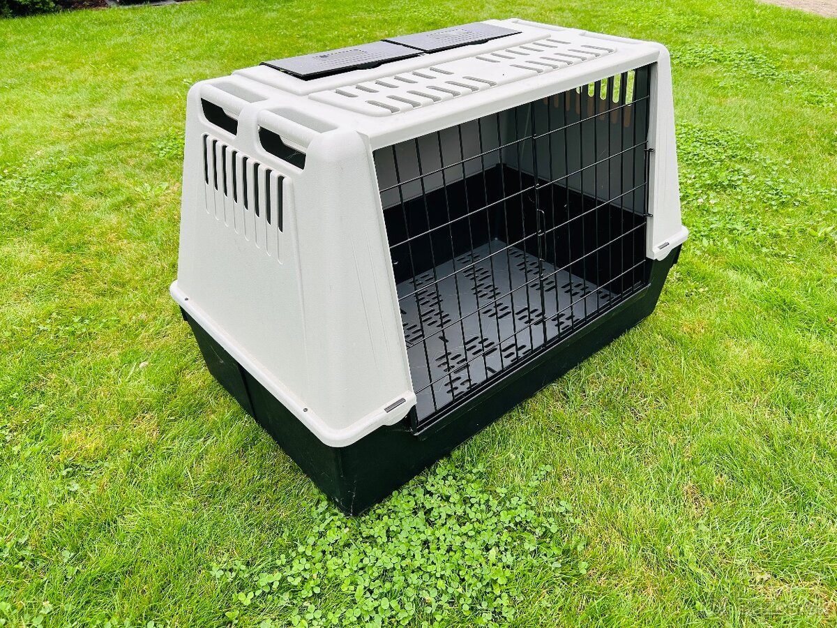 Prenosná klientka pre psy do auta + nástupnú rampu. - 6