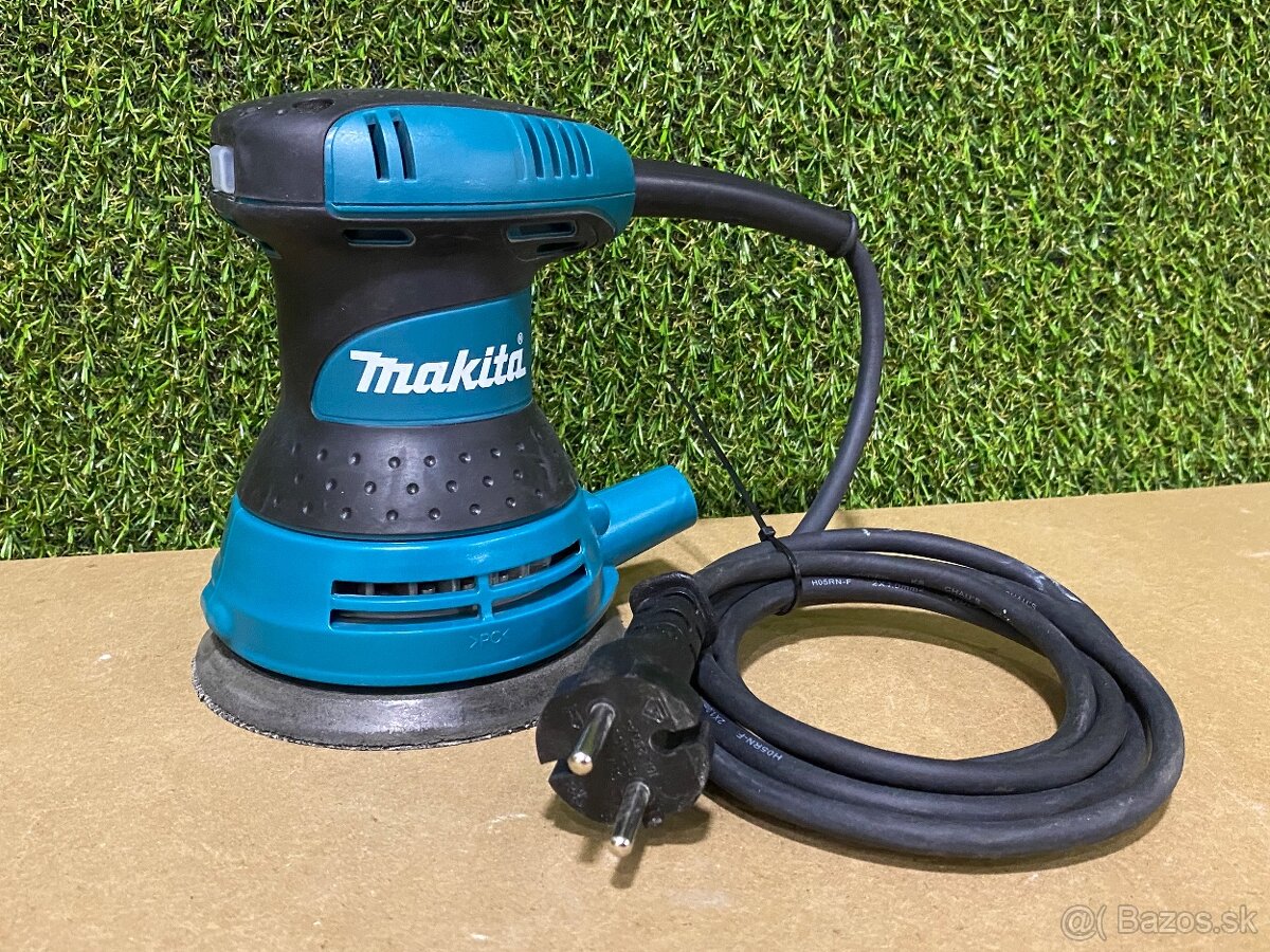 Makita BO5030 Excentrická brúska (300W/125mm) - 6