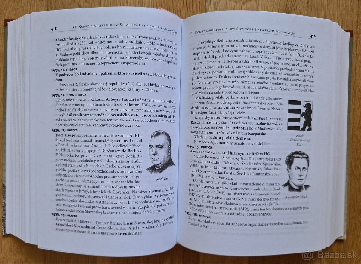 Dejiny Slovenska - datumy, udalosti, osobnosti - 6