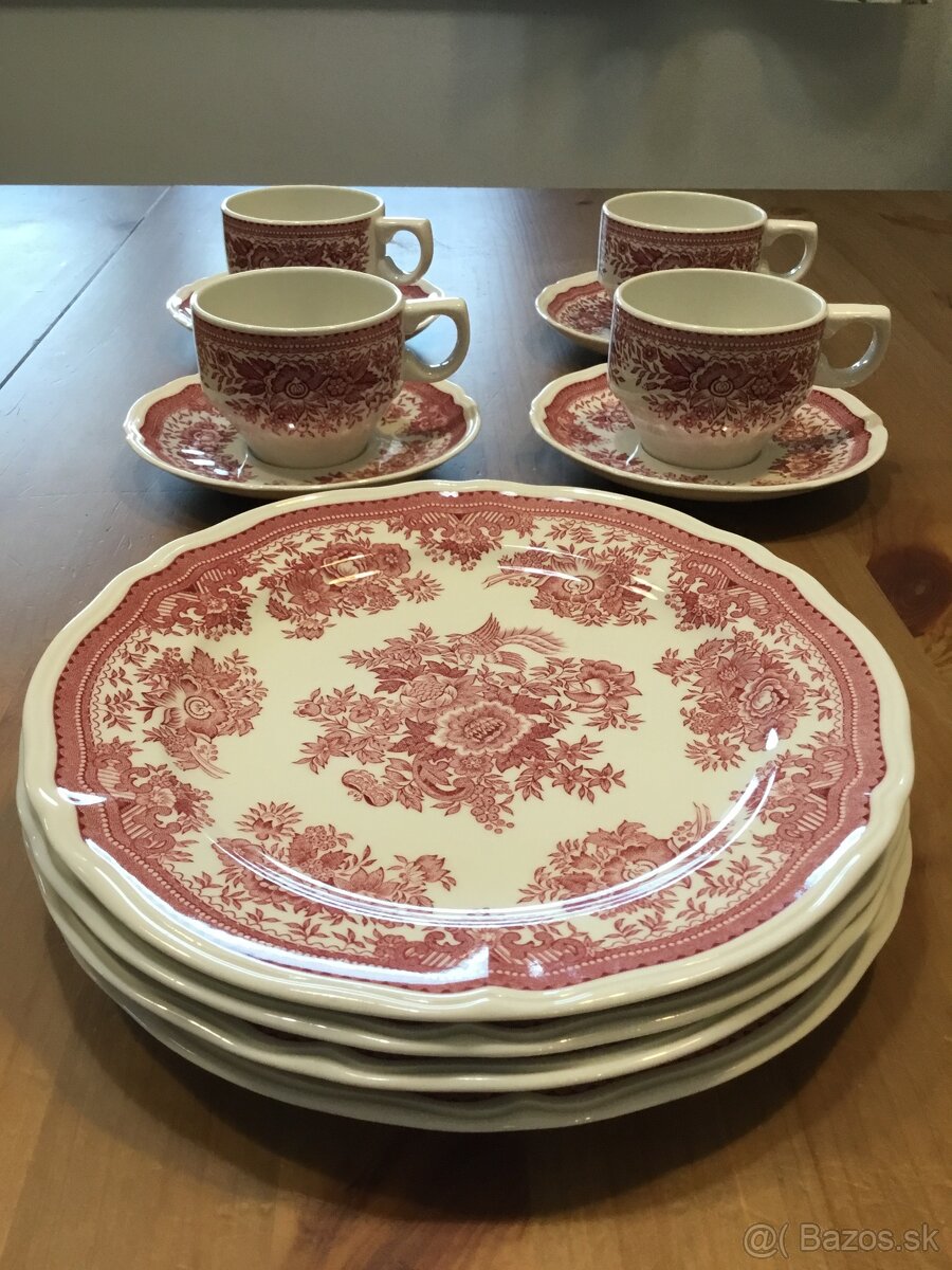 Villeroy boch kávový set , séria Fazan - 6