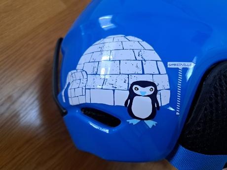 GIRO detská lyžiarska prilba, 49 - 52 cm - 6