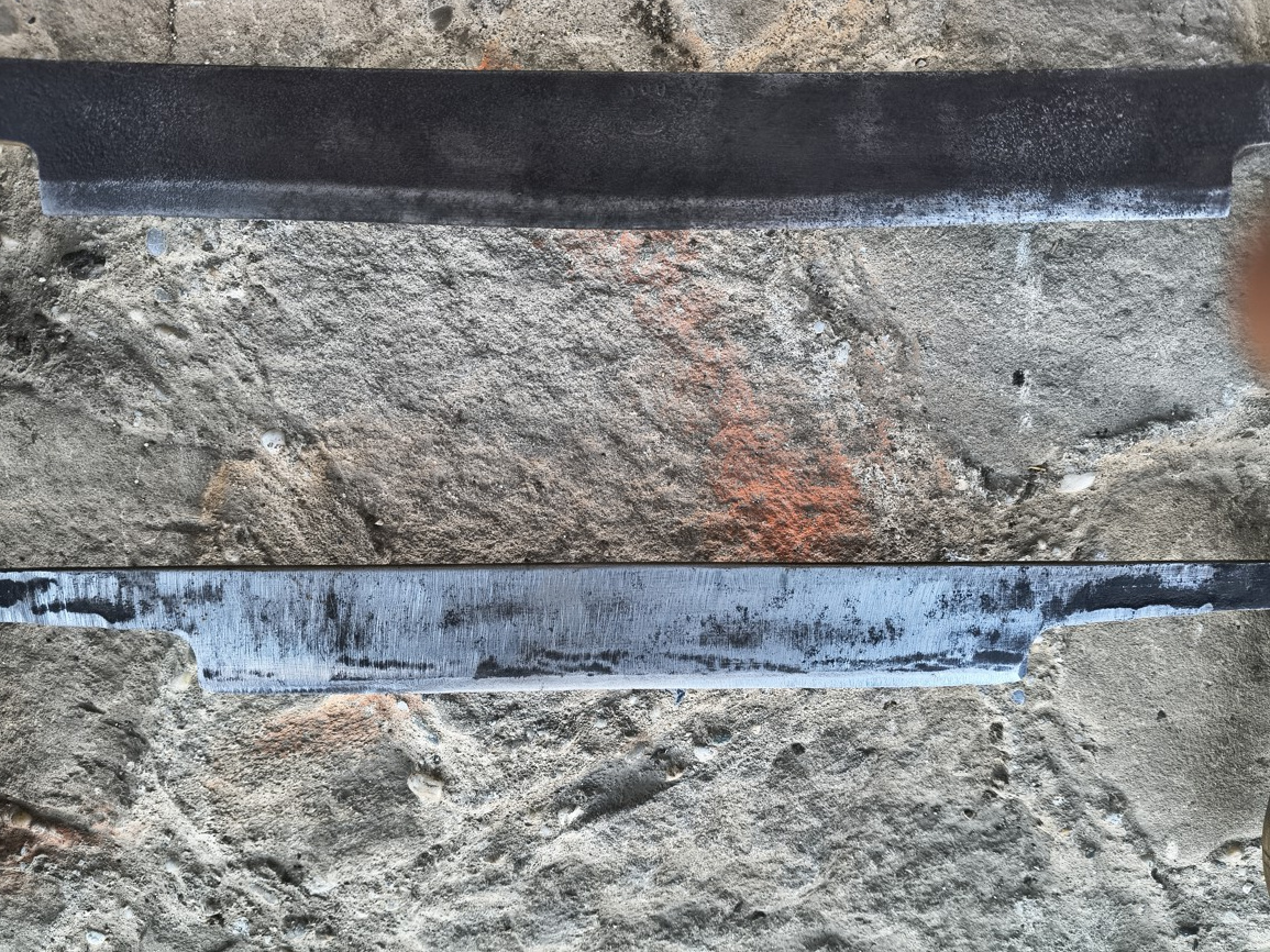 Obojručný nôž,sekera,nebožiec,hoblík,dláto sekery ll65 - 6