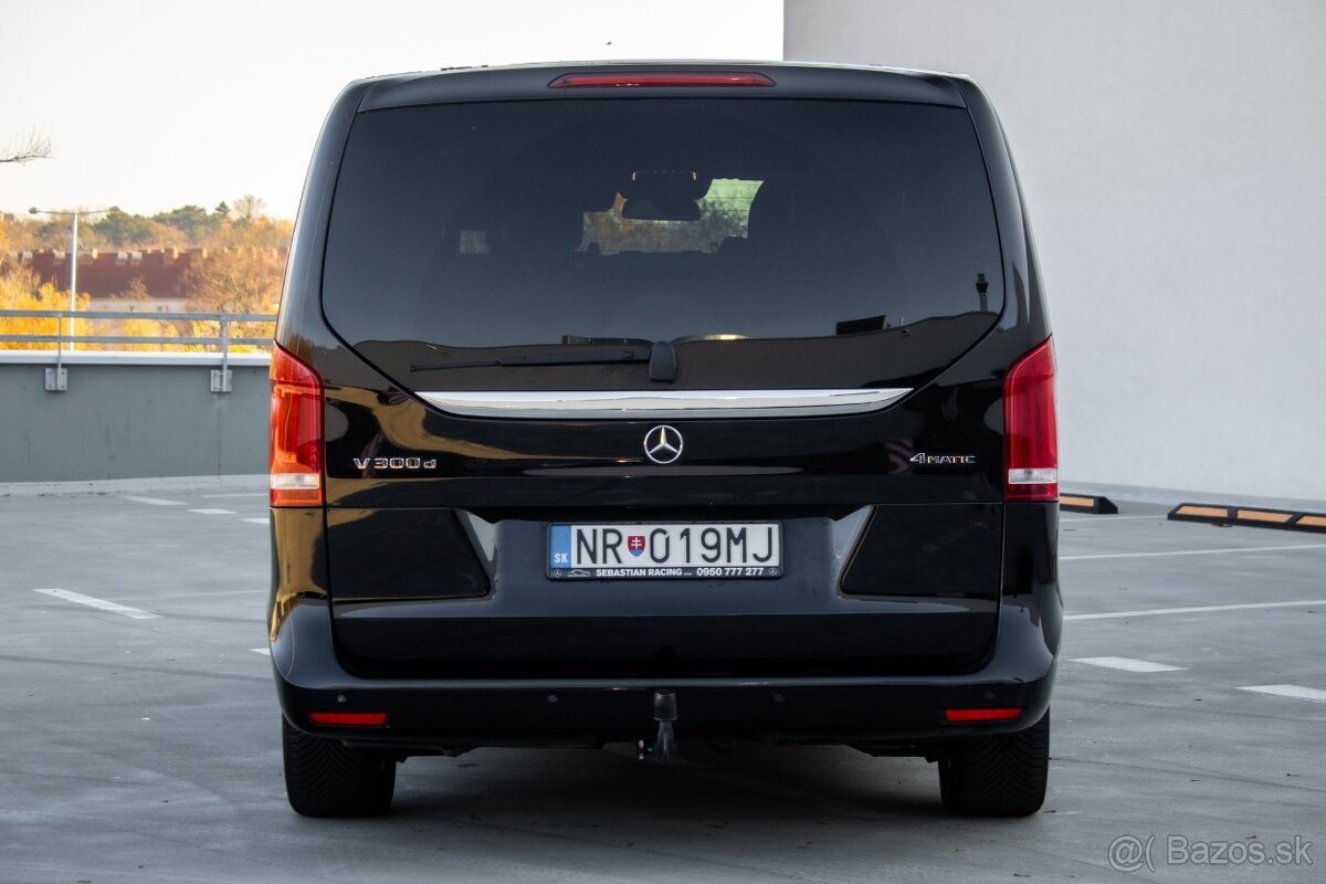 Mercedes-Benz V trieda Van 176kw AT/9 4x4 2020 - 6