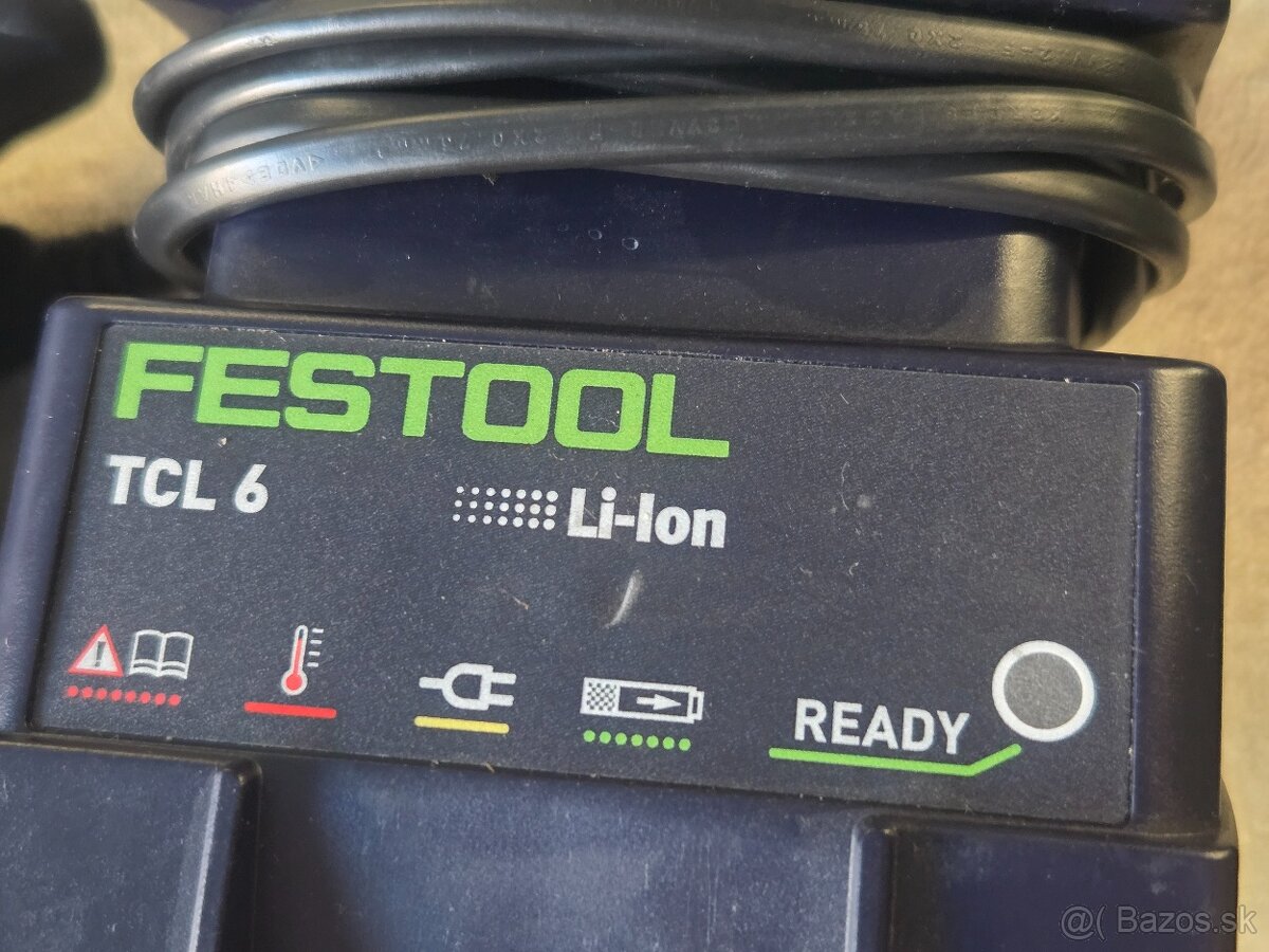 Festool aku skrutkovac na sadrokarton set - 6