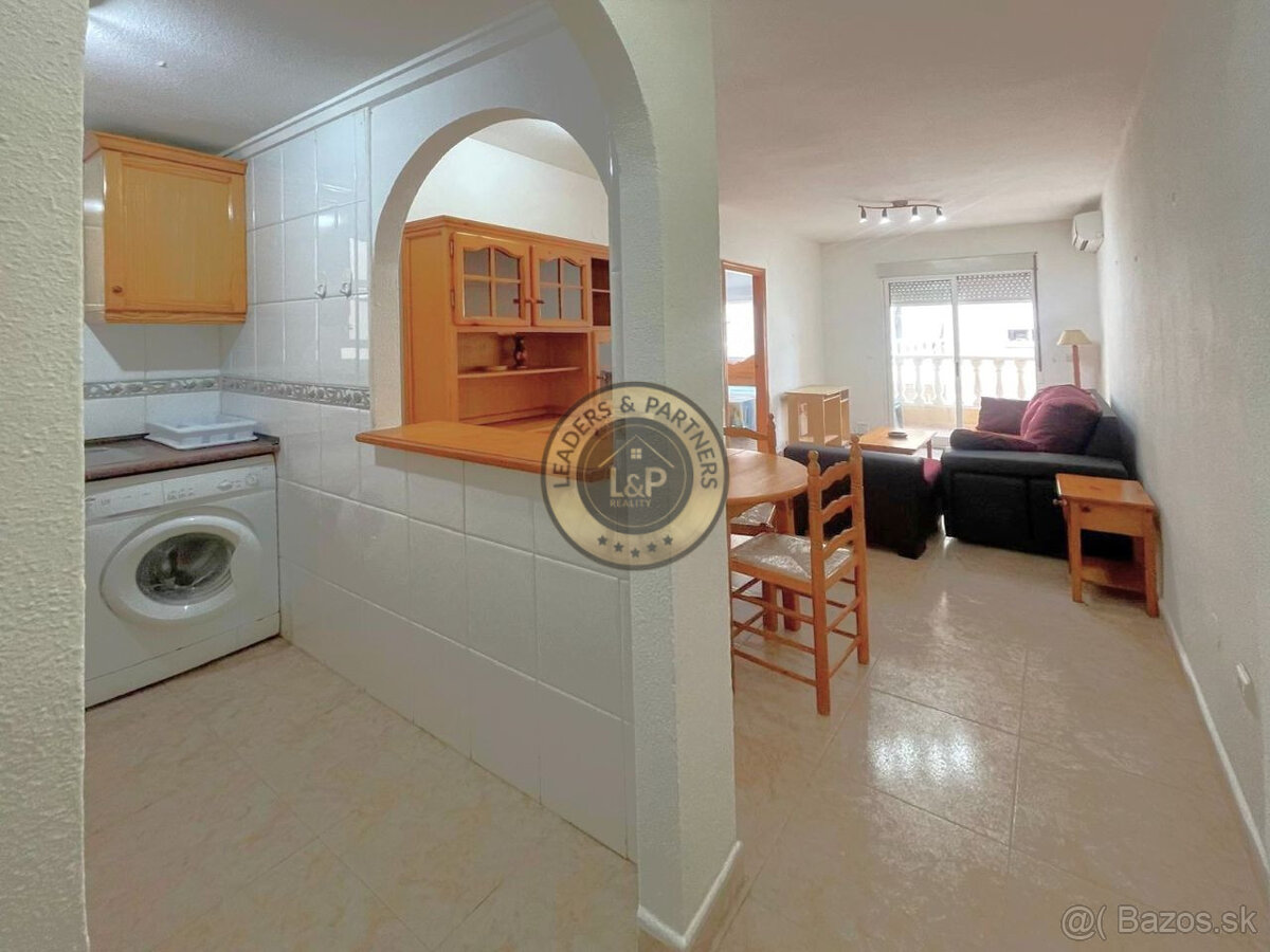 Apartmán 3+kk s bazénom Torrevieja, Španielsko - 6