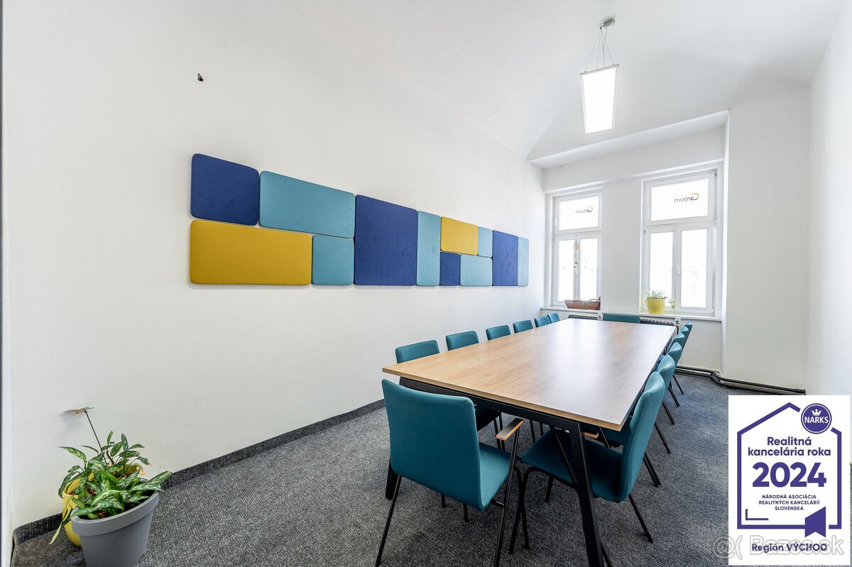 Kancelárske priestory v historickej budove - Tajovského ul. - 6