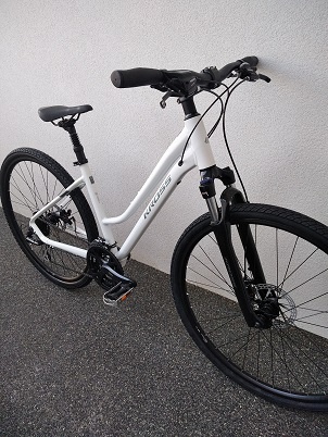 Evado 3.0 dámsky rám 19" so zárukou - 6