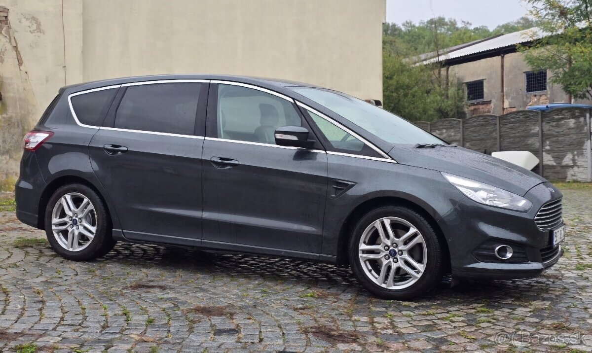 Ford S-Max 2.0 TDCi – 110 kW, 06/2016, výborný stav ✅ - 6