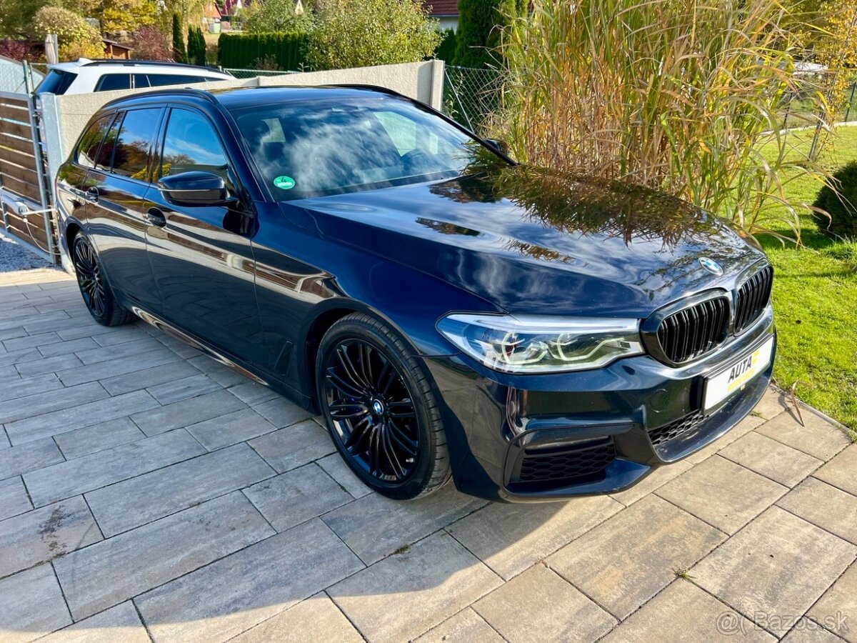 BMW 540iXDrive 250kW Touring M-paket maximální výbava - 6