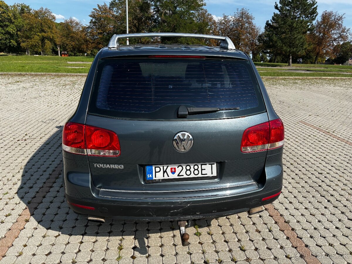 Volkswagen Touareg V10 2003 - 6