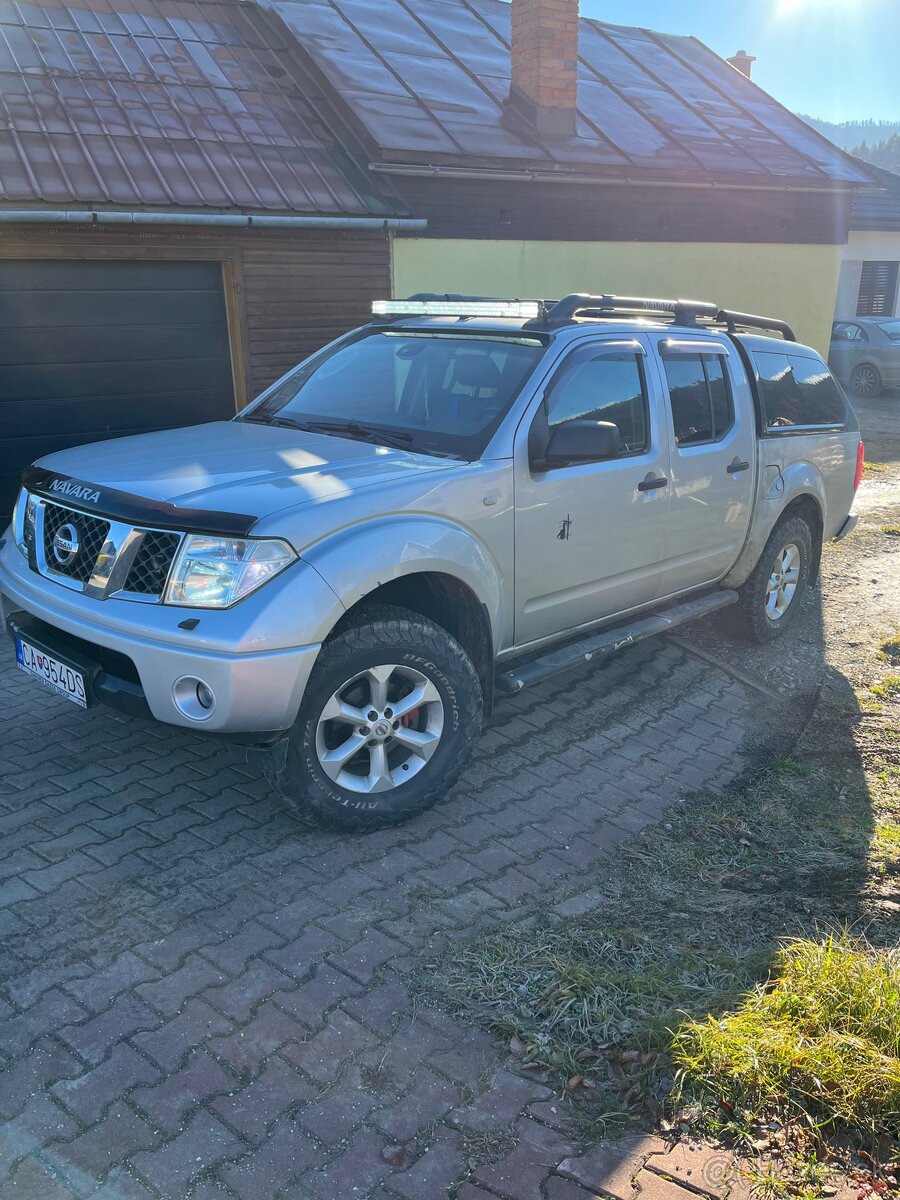 Nissan Navara D40 2.5 dCi 128kw - 6