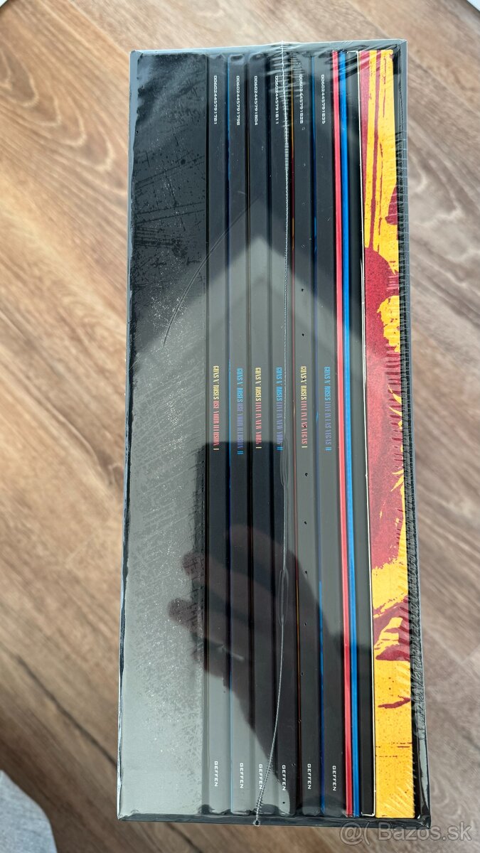 Guns N Roses - Use Your Illusion I & II 12 x Lps + Blu-Ray - 6