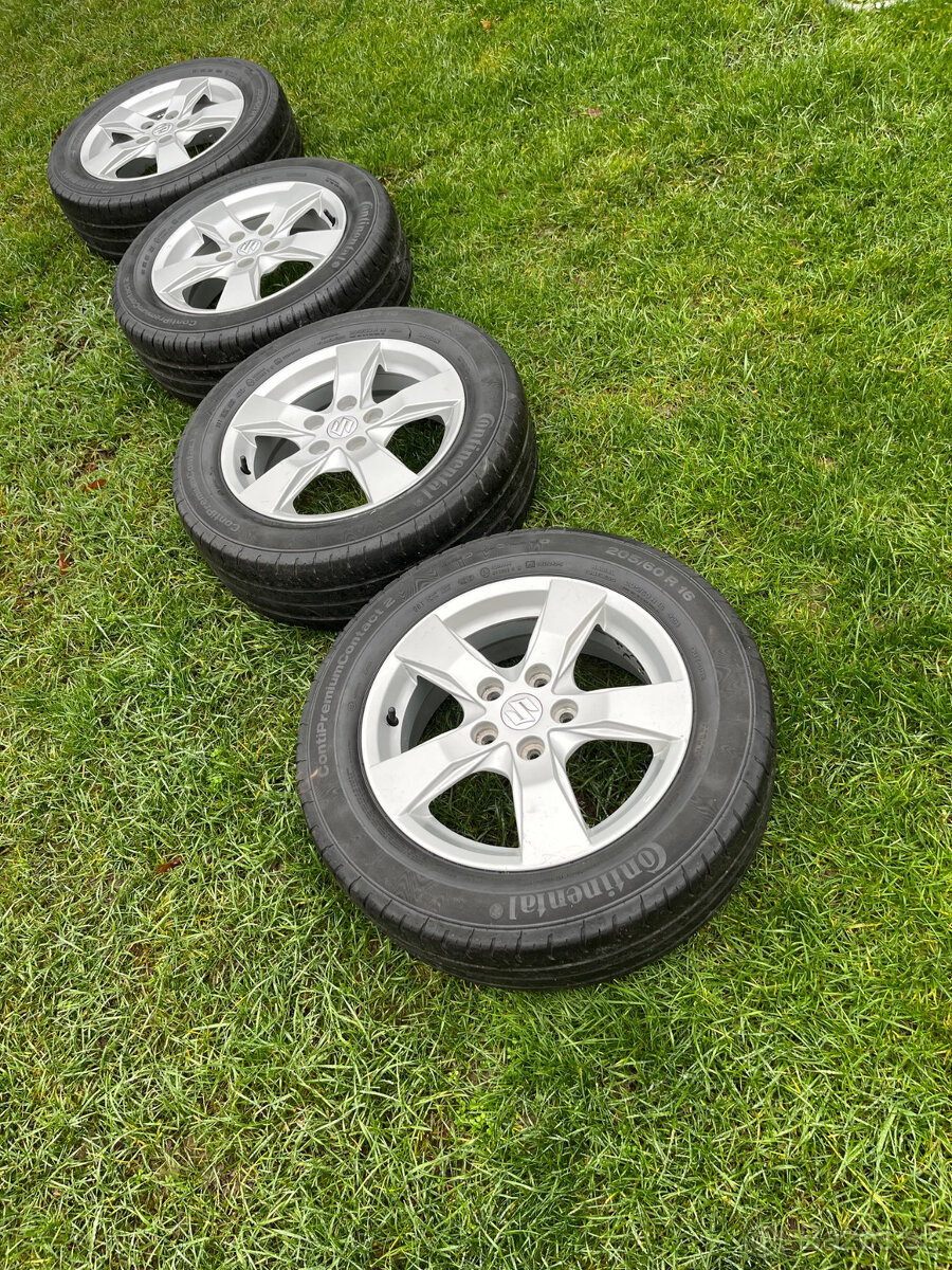 Disky R16 5x114,3 - 6