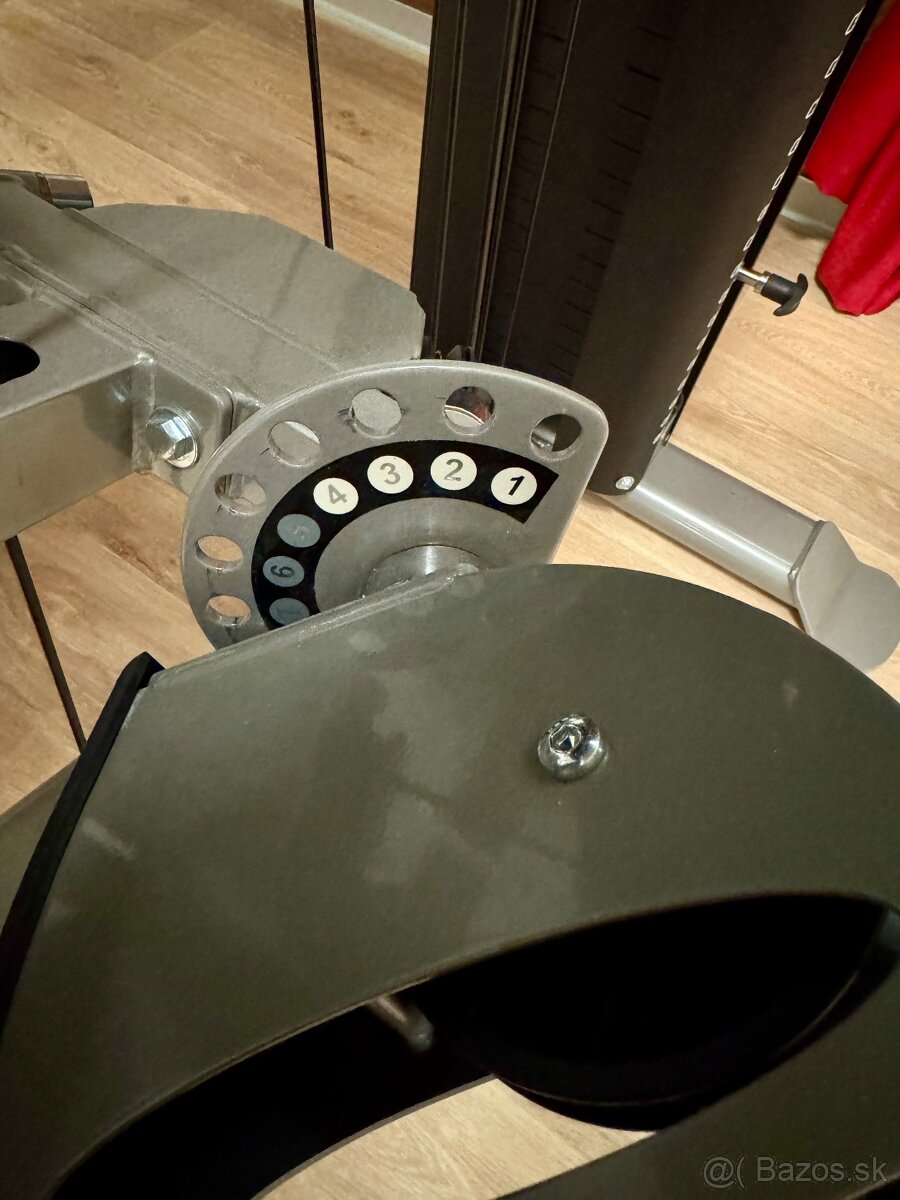 MULTIFUNKČNÁ POSILŇOVACIA VEŽA BODY CRAFT ELITE - 6