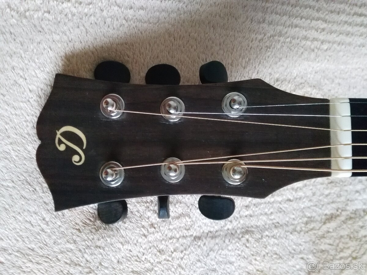 Predam celomasivnu gitaru Dowina Chardonnay+kufor. - 6