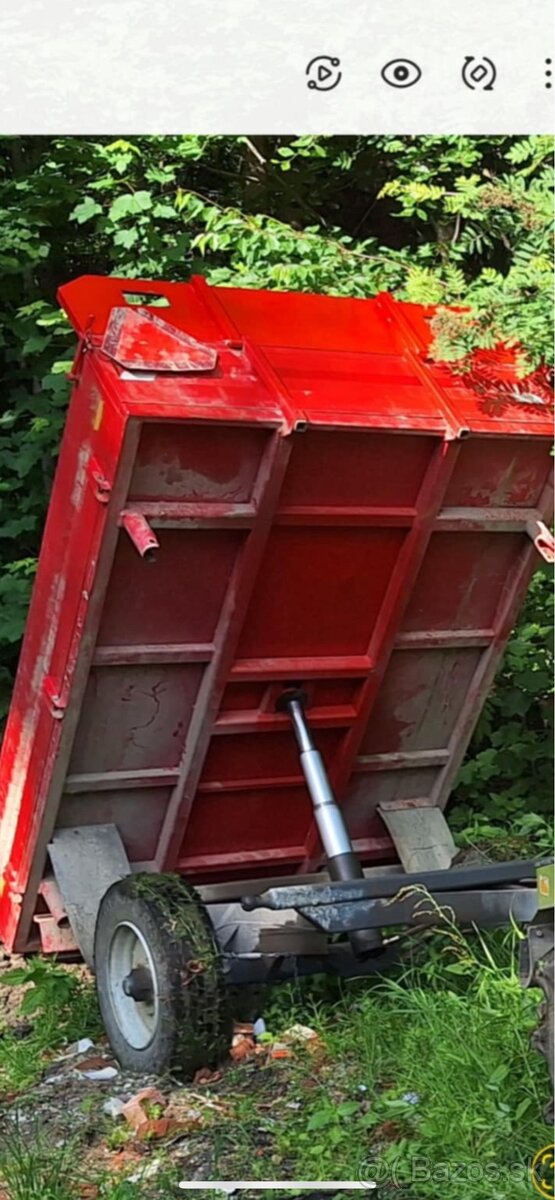 Vyklápacia vlečka s3 - 6