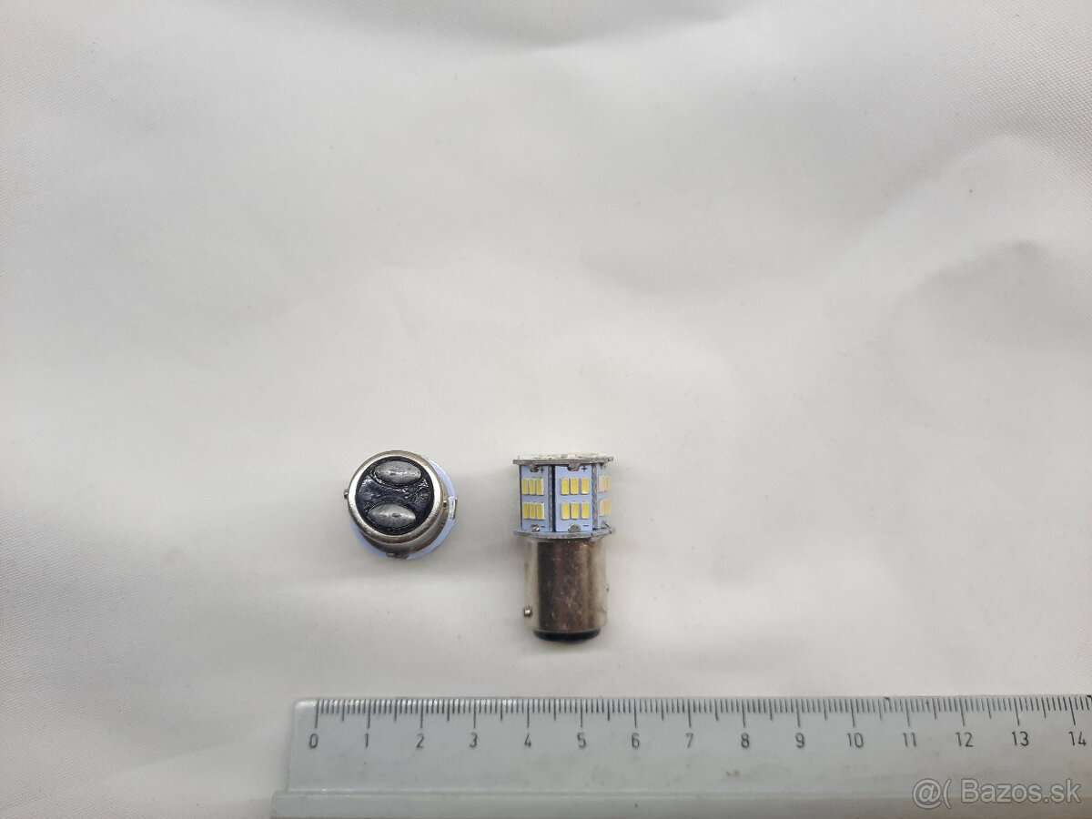 Predám rôzne LED žiarovky do auta: - 6