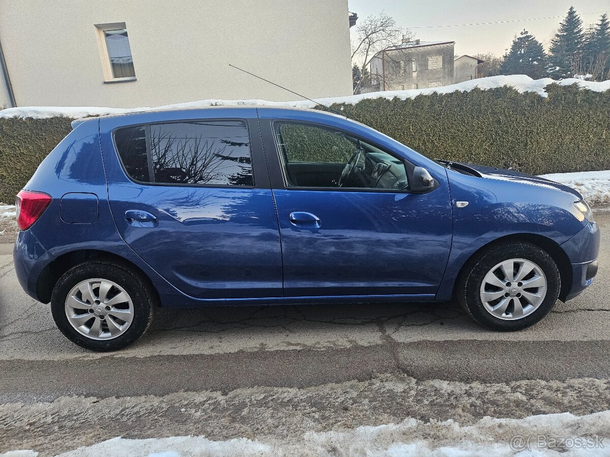 Dacia Sandero 1.2 16V 75PS LPG BRC EXTRA KLIMA NAVI - 6