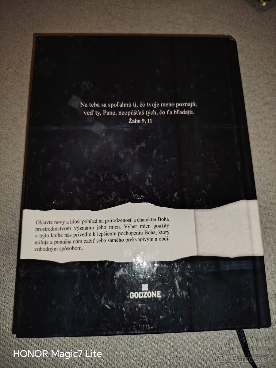 Božie Mená Modlitbovy Zápisník - 6