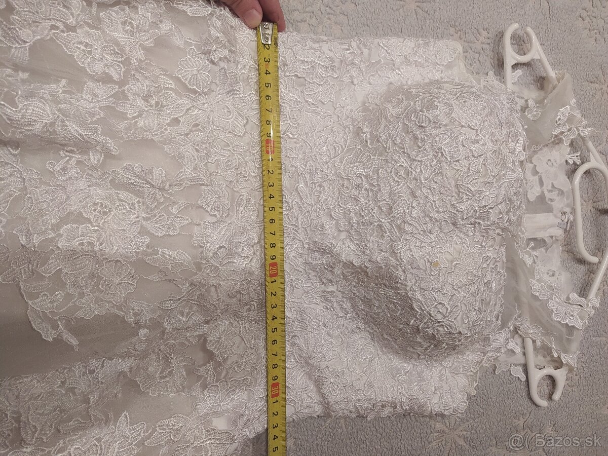 Svadobné šaty S - 6