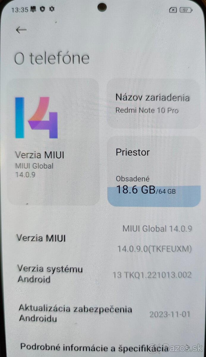 Xiaomi Redmi note 10 pro - 6