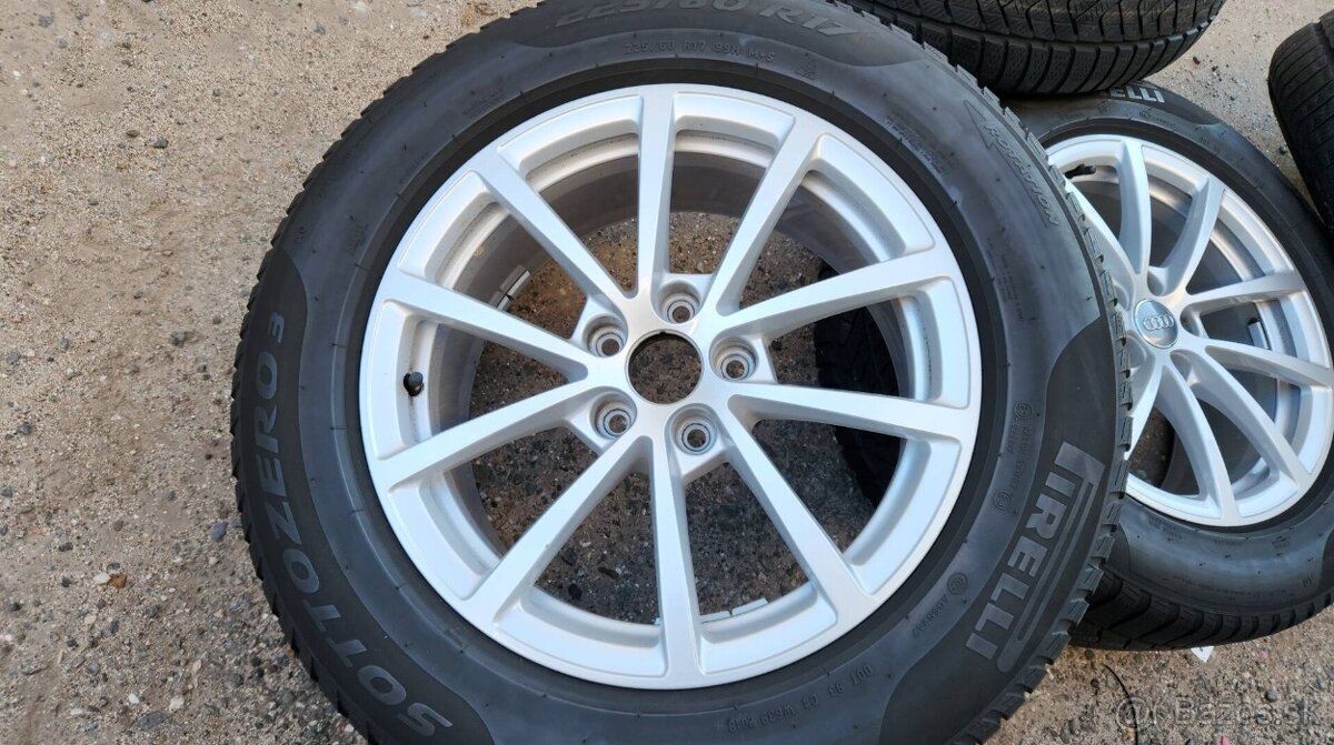 Alu kola disky originál Audi - 6