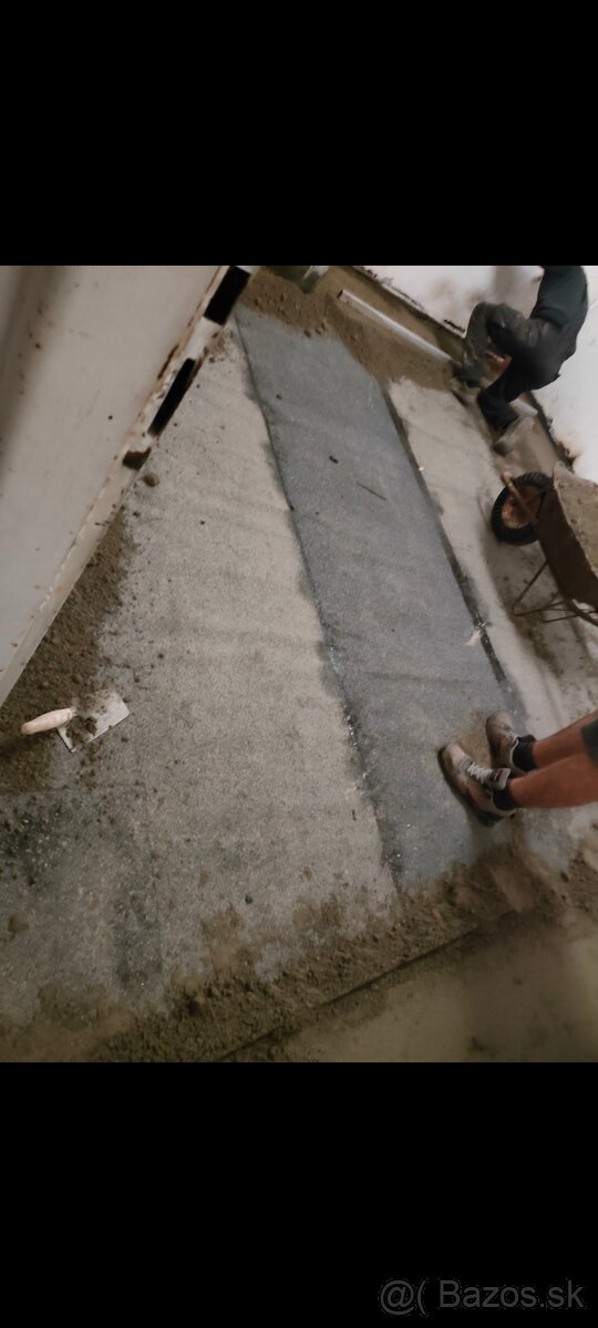 Podrezavanie, chemická injektaž - 6