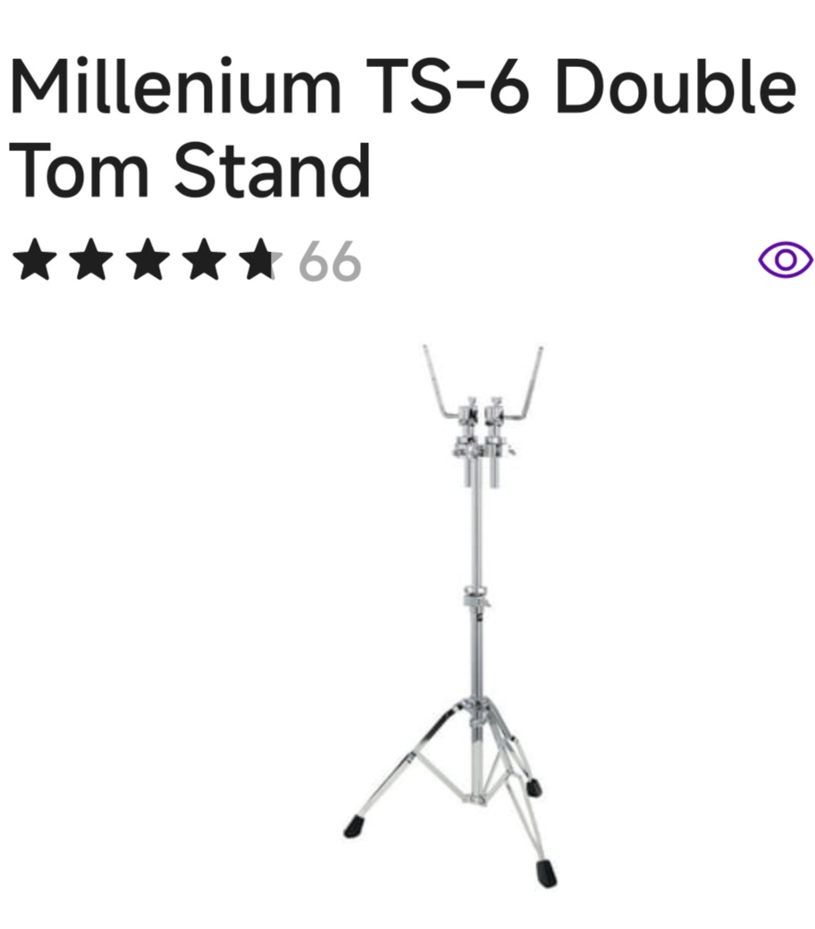 Milenium TS-6 Double Stand - 6