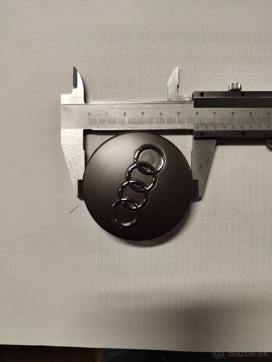 Kryty kolies / diskov Audi 4ks - 6