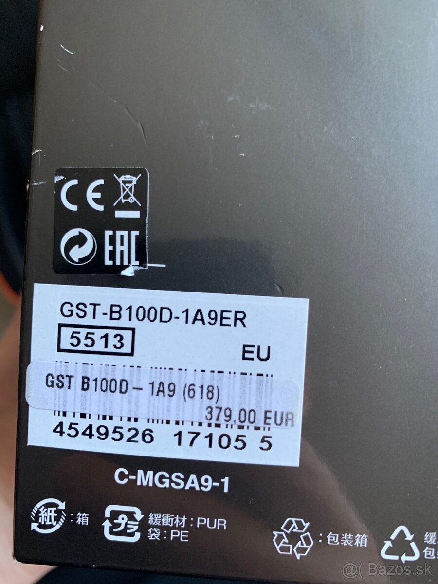 Casio G-steel GTS-B100D-1A9ER - 6