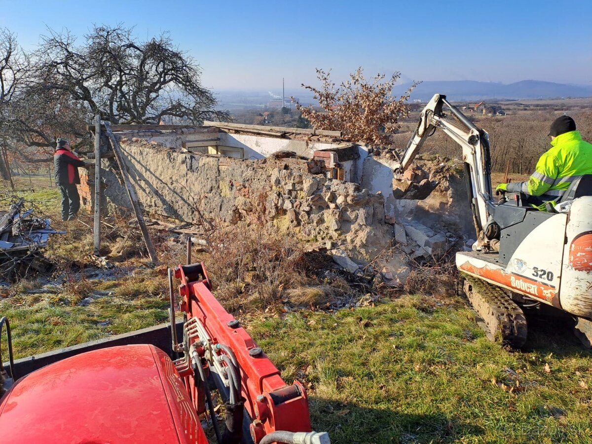 Práca s malotraktorom - 6