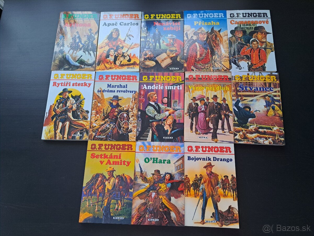 Westerny Louis L´Amour, G.F.Unger - 6