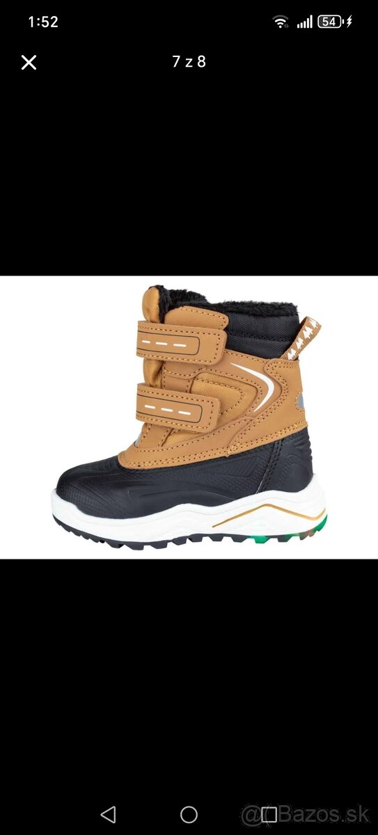 Chlapčenské zimné čižmy č.23 - 6